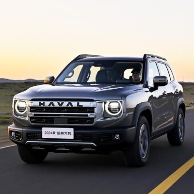 China Haval Dargo X 2023 Große Mauer GWM 2024 Dargo Haval 4 Räder 1.5T 4WD Elektrisch Klappfahrzeug Rückansicht Spiegel Touchscreen SUV Autos zu verkaufen