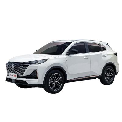 China Macpherson Vorderaufhängung Changan CS55 Plus 2023 2024 2022 Benzin SUV Auto 0km LED Kamera Elektrolicht Stoff Rav-4 zu verkaufen