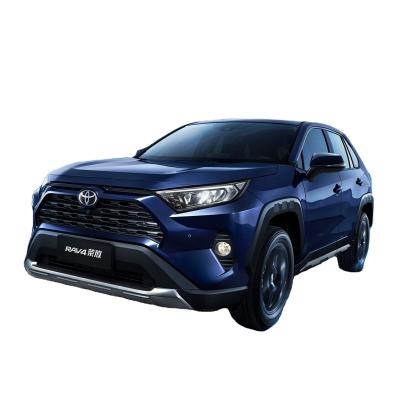 China 2023 Toyota Rav-4 2.0l CVT Zwei-Rad-Antrieb Benzin SUV Khaki/Bronze R18 Gebrauchtwagen in gutem Zustand zu verkaufen