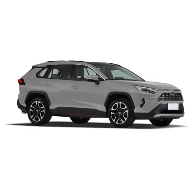 China 2023 TO-YOTA RAV-4 Automóvil híbrido eléctrico a gas de doble motor con tracción a las cuatro ruedas con freno de estacionamiento eléctrico y control de velocidad ACC en venta