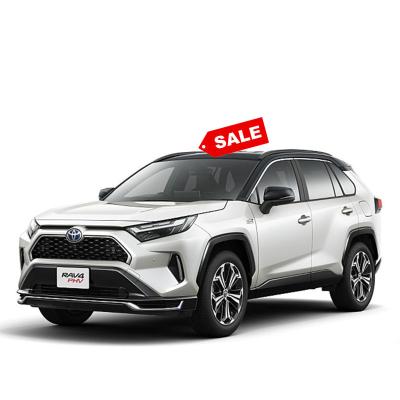 China To-yota RAV-4 Kompakter SUV Hev Auto Zwei-Motor 2,5 L Cvt Elite Version 5 Sitzplätze SUV Brennstoff-Elektro-Hybrid-Auto in kompakter Größe zu verkaufen