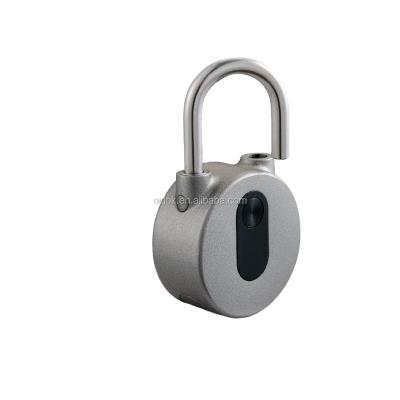 China Aluminum alloy Smart padlock Blue&tooth APP waterproof remote sharing unlocking electronic lock Power grid inspection equipment management for sale