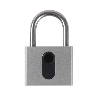 China Aluminum alloy Smart padlock Blue&tooth APP waterproof remote sharing unlocking electronic lock Power grid inspection equipment management for sale