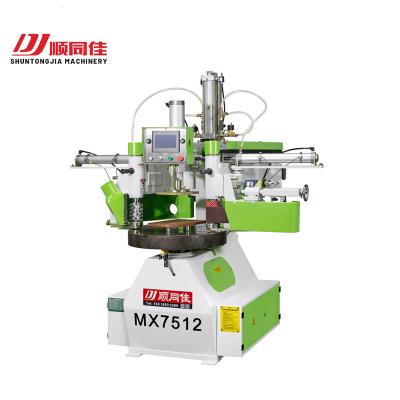 China MX7512SA Woodworking PLC Program Automatic Double Spindles Machine Spindle Moulder Copy-milling Machine for sale