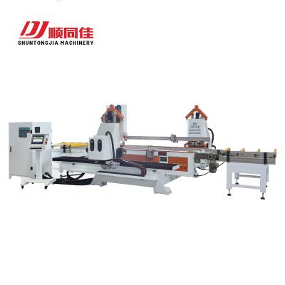 China Construction Material Stores MXZB-S3686 CNC Multi Drilling Woodworking Machine Drilling Machine Woodworking Drilling Rig for sale