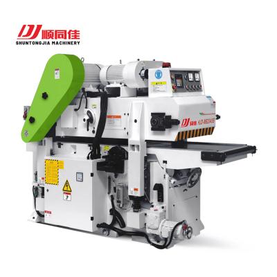 China Building Material Shops New Thickness Planer, Side Planer, Woodworking Planer HJD-MB2045B Double Thicknesser Machine for sale