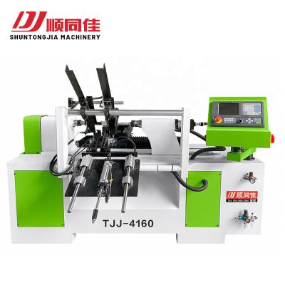 China Building Material Stores Foshan ShunTongJia TJJ-4160 Automatic Multifunction CNC Lathe Drilling Rig for sale