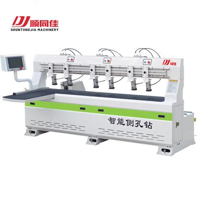 China Building Material Stores Factory DirectSales Multi Side Boring Machine CNC Boring Machine CNC Hole Drilling Machine DF-ZIS for sale