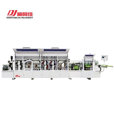 China Building Material Shops Woodworking Automatic Edge Edging Machine, Door Edge Edging Machine DF-668 Automatic Edge Edging Machine for sale