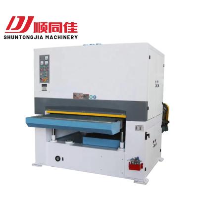 China Building Material Shops MF22130X High Quality Industrial Woodworking Machine Plywood Wide Belt Sanding Machine for sale