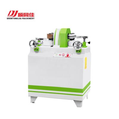 China Building Material Shops Around Rod Spinning Machine Round Stick Production Machinery, Round Bar Sander MC9-50 for sale