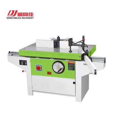 China Vertical Woodworking MX5116T Single Spindle Sliding Table Woodworking Milling Machine for sale