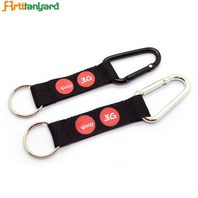 China Metal& Lanyard Custom Lanyard Carabiner Key Aluminum Carabiner Hanging Hooks for sale