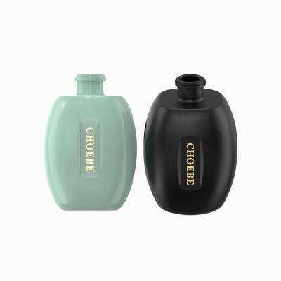 China Household Products Jar Belly Puffy Bottle 75ML Plastic Cosmetics Bottle For Cosmetic Packaging for sale