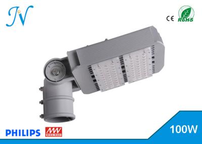 China Energy Saving 100W LED Street Light 2700K - 7000K / Outdoor Street Lamps for sale