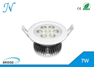 Cina Il Cree rotondo 7W messo ha condotto Downlight 2700k - 7000k/doccia principale Downlights in vendita