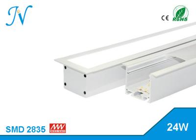 China Iluminación de tira linear llevada exterior flexible con el microprocesador SMD2835 y el conductor de Meanwell en venta