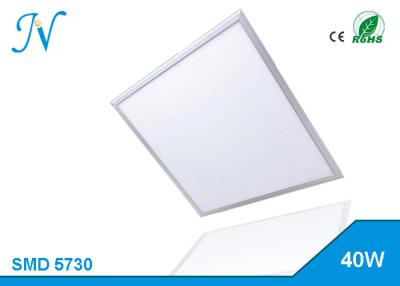 China Indoor 40W Led Flat Panel Lights , Warm White 600x600 Led Panel Light 2700K for sale