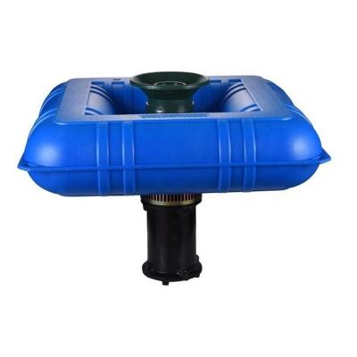 China Dual Use Floating Fish Pond Pump Aerator 4HP Fish Pond Fish Farming Shrimp Cultivating Outdoor Aerator For Irrigation for sale