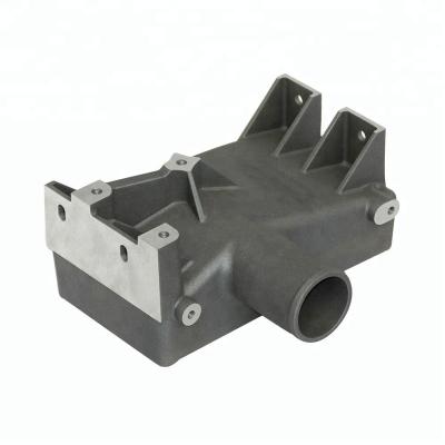 China High Performance CNC Sand Blasting Intake Hot Selling Aluminum Turbo Auto Manifold for sale