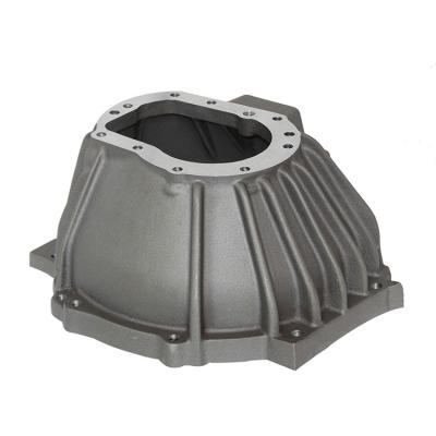 China A356 alumiunm China foundry supply OEM sand casting transfer case and aluminum bell housing for sale