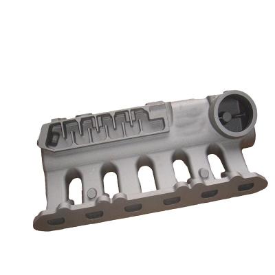 China Industry China Sand Casting Machinery Parts OEM Permanent Mold Casting Exhaust Manifold for sale