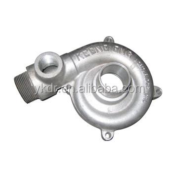 China Aluminum Alloy Gravity Die Casting Foundry Supply Aluminum Casting Pump Housing By CNC Machining for sale