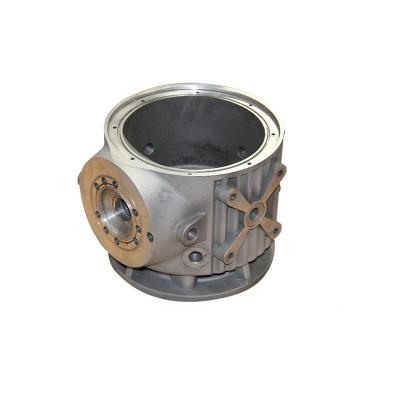 China China Aluminum Alloy Sand Casting Machinery Parts or High Quality CNC Machined Castings Gravity Casting Foundry Supply for sale