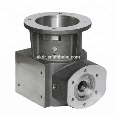 China Industry aluminum die casting with anodizing and cataphoresis process surface finishing for sale