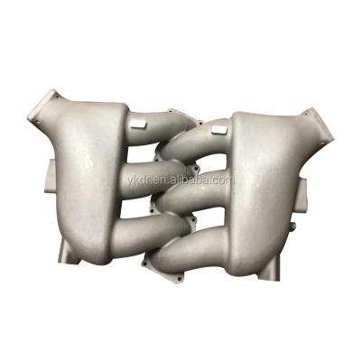 China Automotive Industry High Precision Intake Manifold Aluminum Gravity Casting Parts for sale