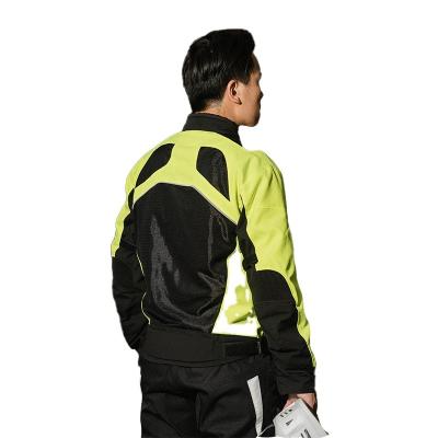 China High Quality Safe Outdoor Breathable Motorcycle Riding Waterproof Jacket With Protector 009 for sale