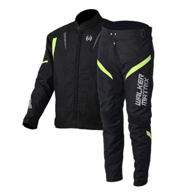 China Motorcycle Riding Clothes Winter Season Anti-fall Raincoat Meet Suits Mens Motorcycle Racing Keep Warm Suits Customized Size for sale