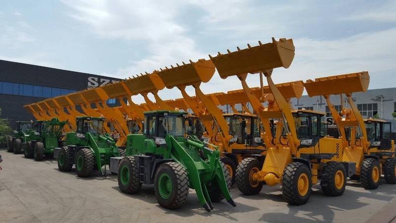 Verified China supplier - Shandong Zhongzhuang Heavy Machinery Co., Ltd.