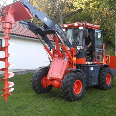 China SZM Farms Brand Mini Wheel Loader ZL16 for sale