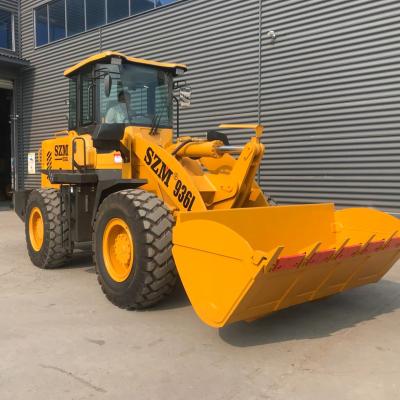 China Hotels 3 ton wheel loader for sale