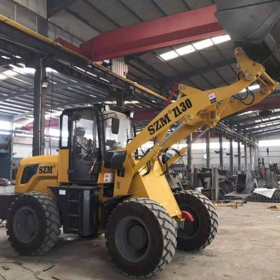 China Building Material Stores SZM ZL 30 Wheel Loader for sale