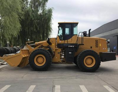 China Building Material Stores 5 Ton Front Wheel Loader for sale