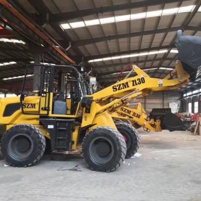 China SZM ZL 30 Farms Wheel Loader for sale