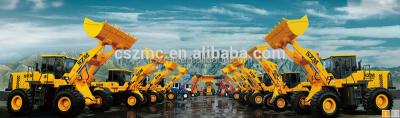 China 3t wheel loader with luxurious cabin, gearbox and wet brake E-control axle 936 for sale