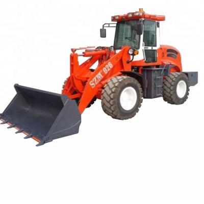 China Wholesale Building Material Stores China 2.5ton Small Wheel Loader SZM926 for sale