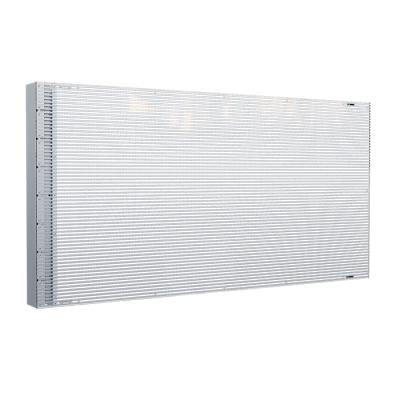 China P4 Adhesive Transparent LED Wall SMD1921 240x1500mm Only 3.5KG Per Square Meter zu verkaufen