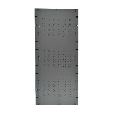 China Indoor P2.97 Fixed LED Display Rear Service Steel Cabinet with Door 500x1000mm for sale