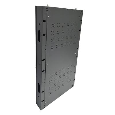 China Fixed P3.91 Indoor LED Screen Display Rear Service With Door 500x1000mm OEM for sale