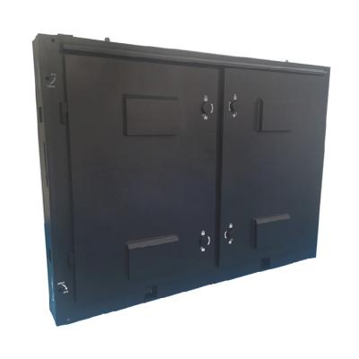 China P8 Exterior Fixado LED Display Screen 1280x960mm Gabinete para exterior curvo led parede de vídeo à venda