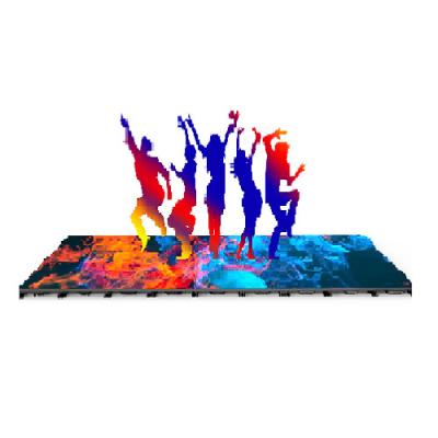 Cina P1.5 Full Color LED Dancing floor screen Indoor Outdoor Per spettacolo dal vivo in vendita