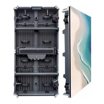 Κίνα P4.81 Indoor Stage Rental LED Screen With Fact Lock Power Switch and Climb Handler προς πώληση