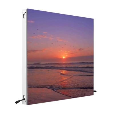 China P3.9 Outdoor Fixed LED Display Screen Front Service 1000x1000mm Aliuminum profile for sale