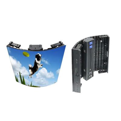 China P3 P6 P8 P10 Outdoor Flexible LED Display In Seamless Splicing IP 65 Protection for sale