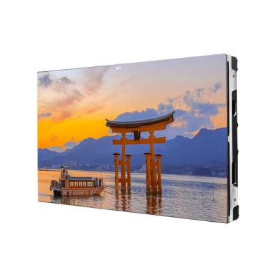 Chine P0.7 COB Affichage à LED à petite profondeur Service avant Seulement 4,6 kg par armoire à vendre