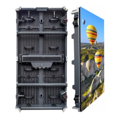 China Outdoor Show Stage Rental LED Display SMD1921 500X1000mm Cabinet Size Module Size 250*500mm for sale